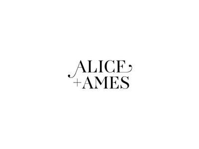 Alice + Ames logo