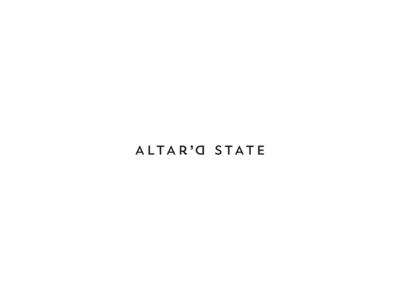 Altar'd State logo