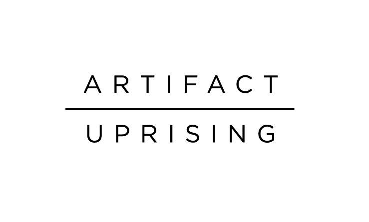 Artifact Uprising logo