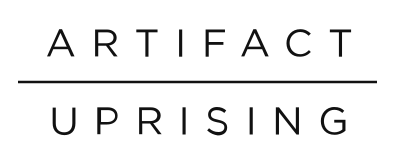 Artifact Uprising logo