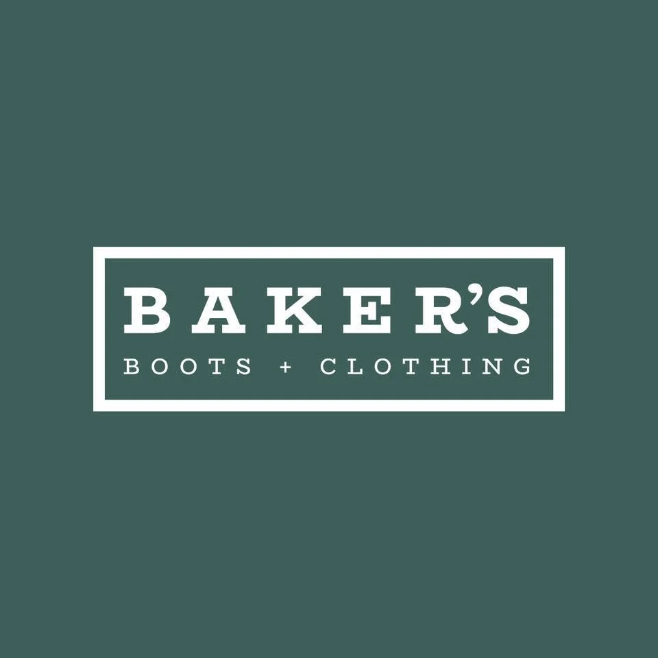 Baker's Boots and Clothing logo