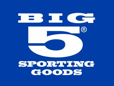 Big 5 Sporting Goods logo