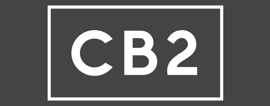 CB2 logo