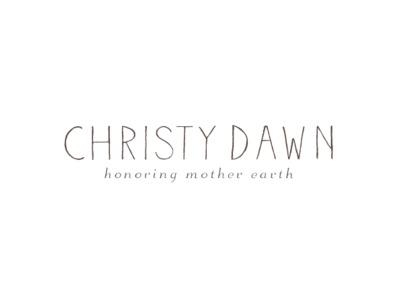 Christy Dawn logo