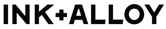 INK+ALLOY logo