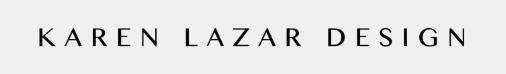 Karen Lazar Design logo