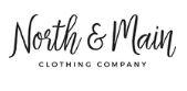 North & Main Clothing Company logo