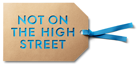 Not on the High Street logo