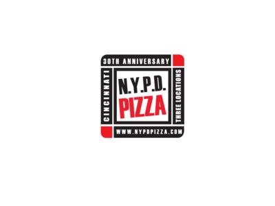 N.Y.P.D. Pizza Delivery logo