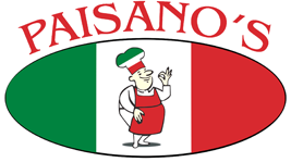 Paisanos Pizza logo