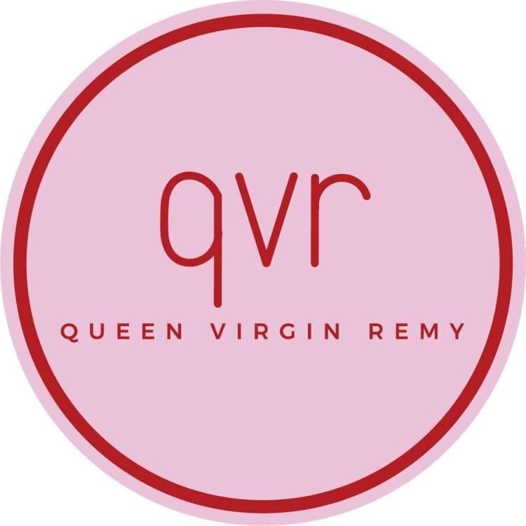 QVR hair logo