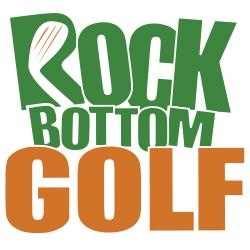 Rock Bottom Golf logo