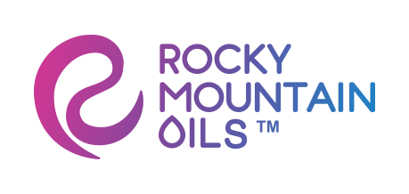 Rocky Mountain Oils logo