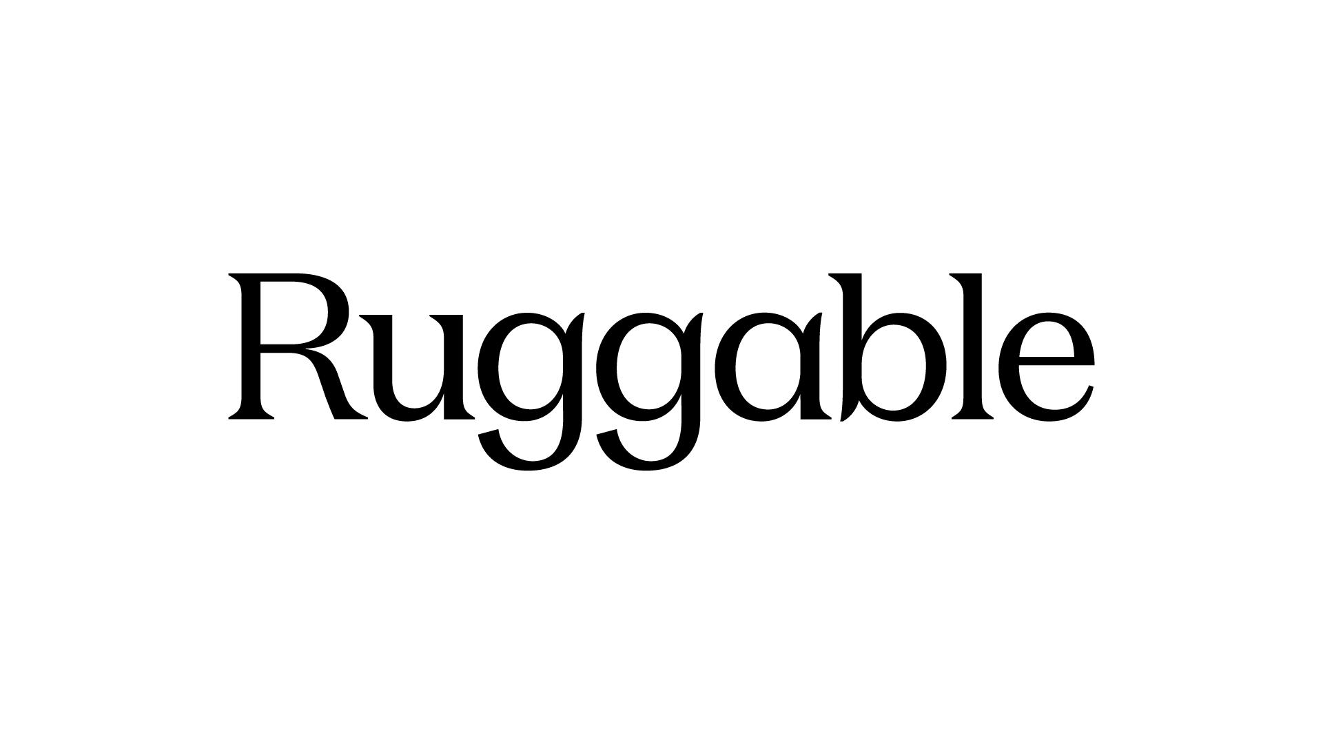 Ruggable logo