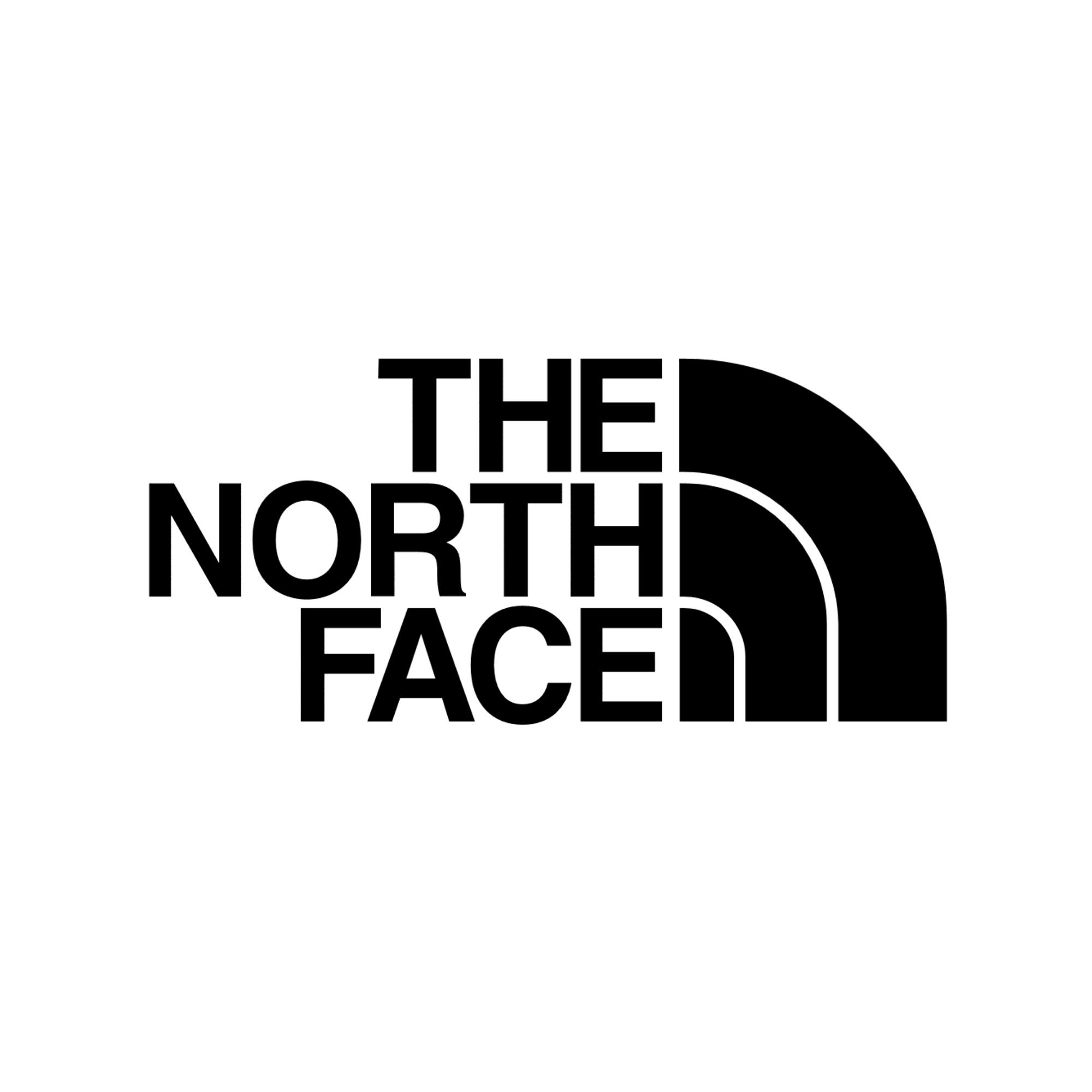 The North Face logo