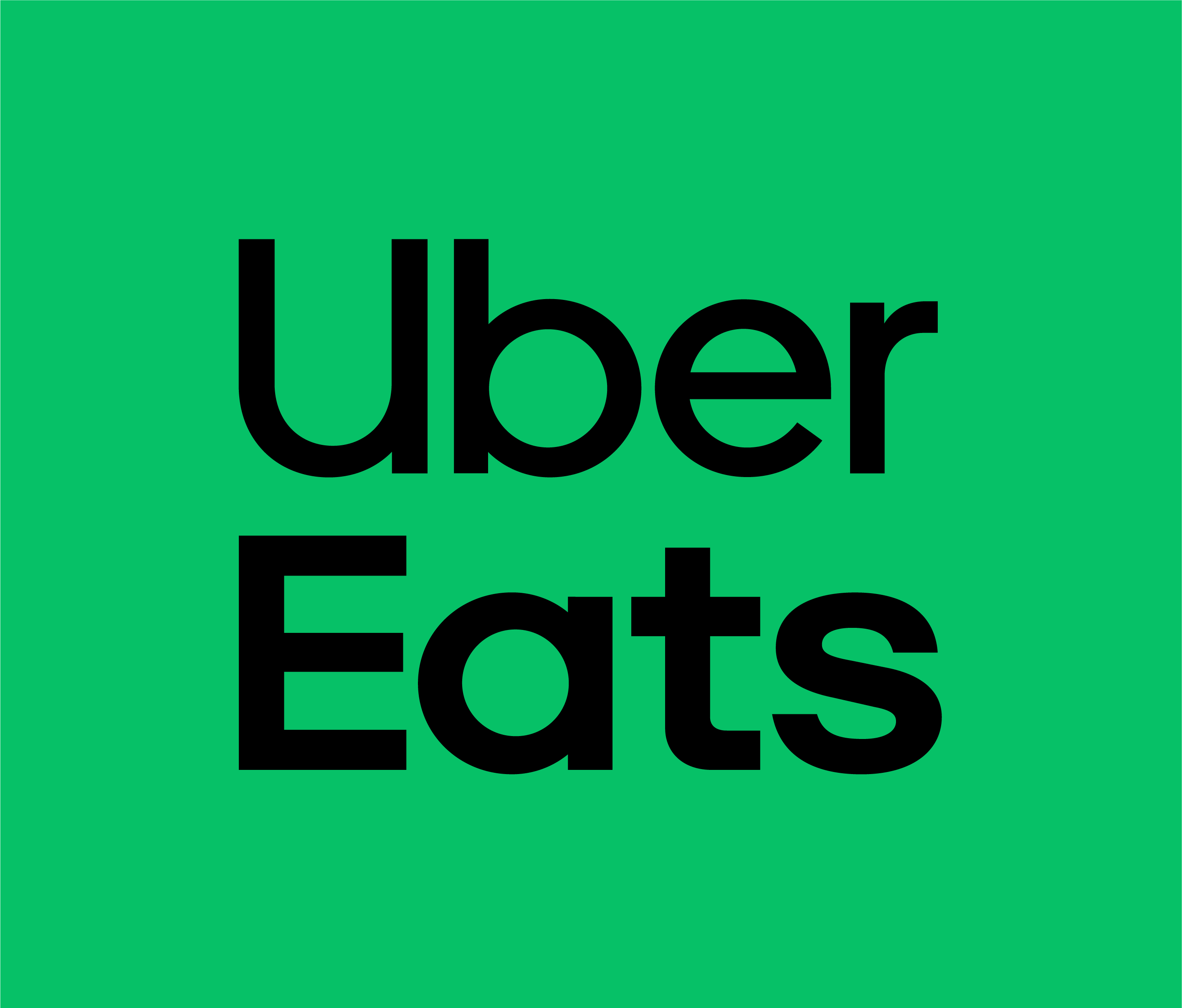 Uber Eats logo