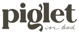 Piglet in Bed logo