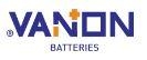 Vanon Batteries logo